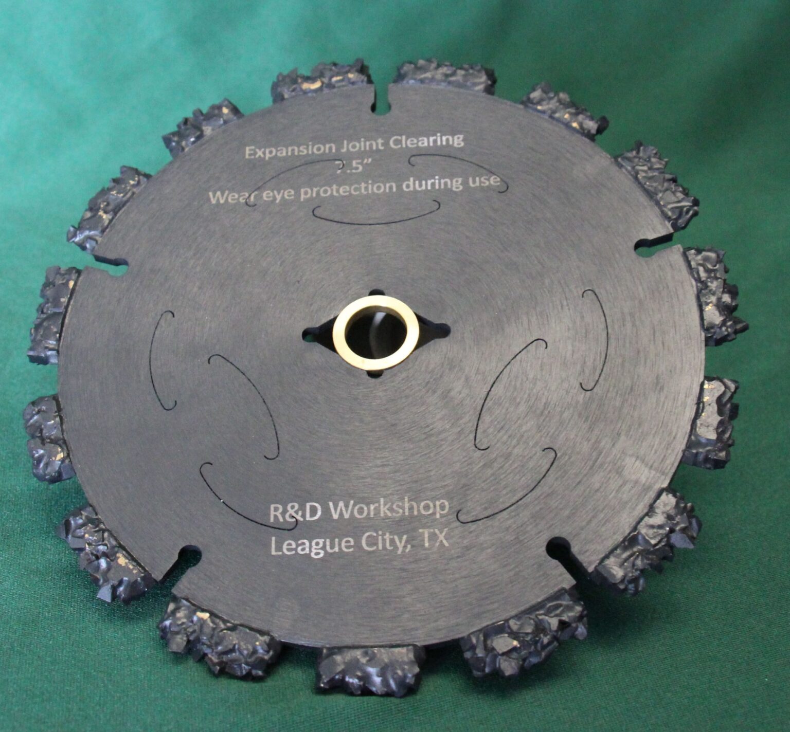 Expansion Joint Clearing Blade TrimASlab