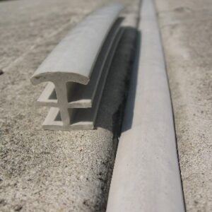 Trim-A-Slab 1/2 in. x 25 ft. Concrete Expansion Joint in Black 3639